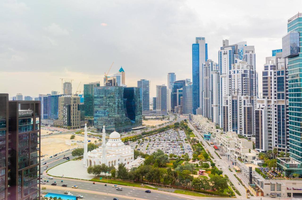 Eden'S Homes & Villas - Blvd Heights Dubai Ngoại thất bức ảnh